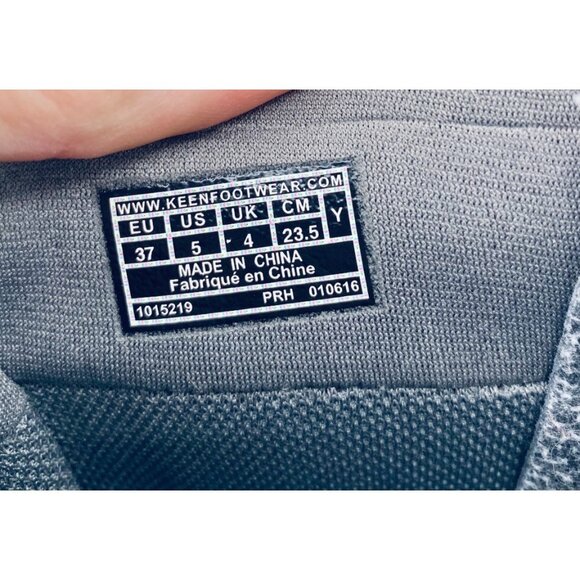 Keen Boots Womens 5 Pink Mesh Mid Calf Stripe Insulted Snow - Picture 9 of 12